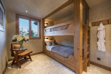 Chalet Bibi - Bedrooms
