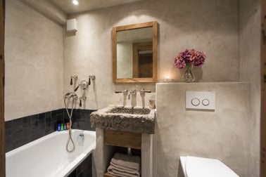 Chalet Bibi - Bathrooms