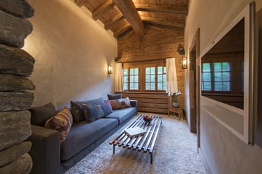 Chalet Bibi - TV room