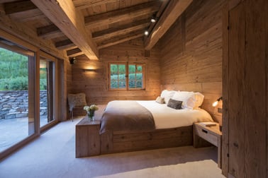 Chalet Bibi - Bedrooms