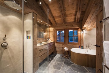 Chalet Bibi - Bathrooms