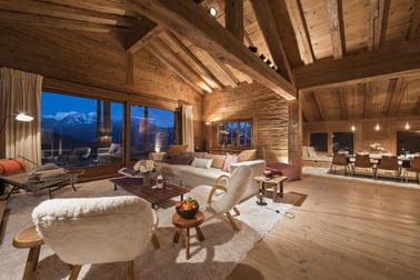 Chalet Bibi - Living Area
