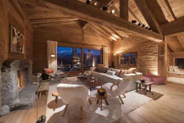 Chalet Bibi - Living Area