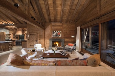 Chalet Bibi - Living Area