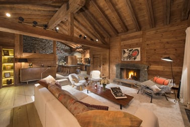 Chalet Bibi - Living Area