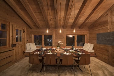 Chalet Bibi - Dining Area