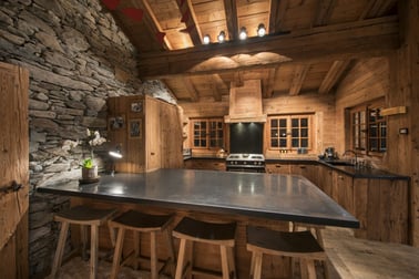 Chalet Bibi - Kitchen