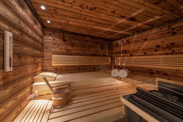 Chalet Bluebird - Sauna