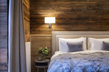 Chalet Bluebird - Bedrooms