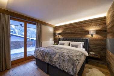 Chalet Bluebird - Bedrooms