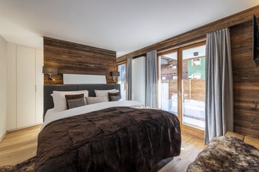 Chalet Bluebird - Bedrooms