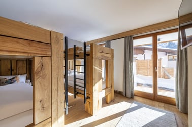 Chalet Bluebird - Bedrooms