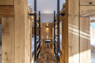 Chalet Bluebird - Bedrooms