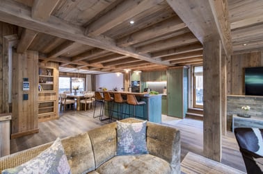 Chalet Caribou - Communal Area