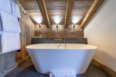 Chalet Caribou - Bathrooms