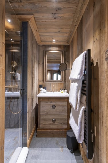 Chalet Caribou - Bathrooms