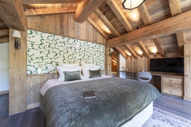Chalet Caribou - Bedrooms