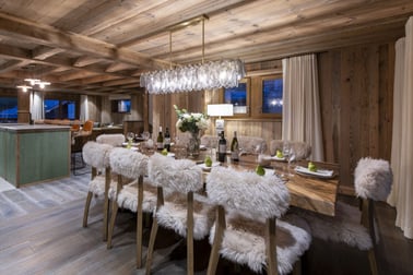 Chalet Caribou - Dining Area