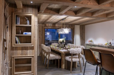 Chalet Caribou - Dining Area