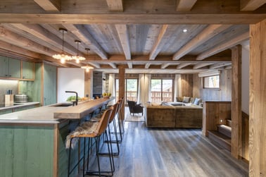 Chalet Caribou - Communal Area