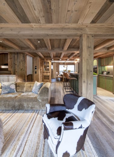 Chalet Caribou - Communal Area