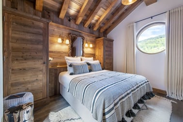 Chalet Caribou - Bedrooms