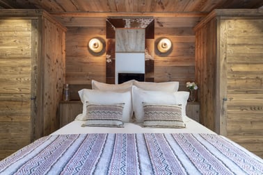 Chalet Caribou - Bedrooms