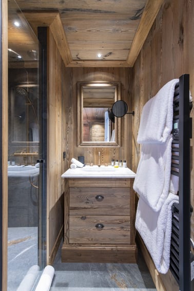 Chalet Caribou - Bathrooms