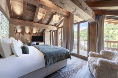 Chalet Caribou - Bedrooms