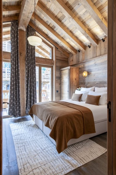 Chalet Caribou - Bedrooms