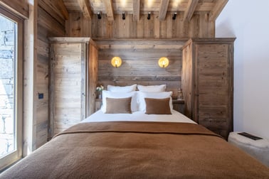 Chalet Caribou - Bedrooms