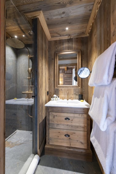 Chalet Caribou - Bathrooms