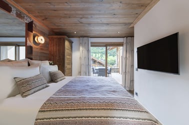 Chalet Caribou - Bedrooms
