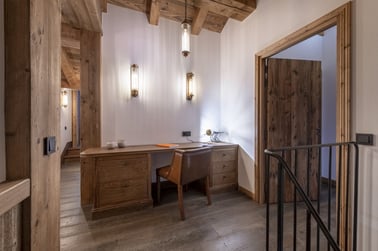 Chalet Caribou - Interior details