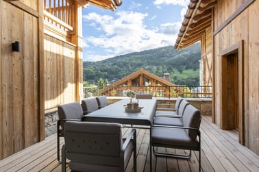 Chalet Caribou - Terrace
