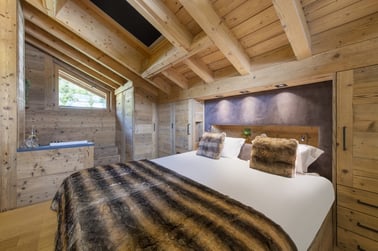 Chalet Clambinet - Bedrooms