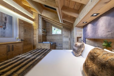 Chalet Clambinet - Bedrooms