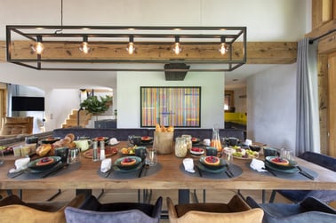 Chalet Clambinet - Dining Area