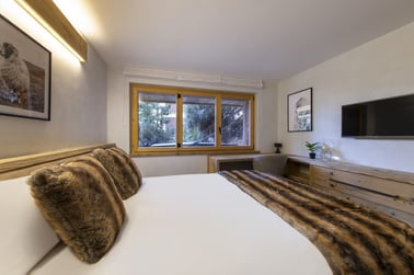 Chalet Clambinet - Bedrooms