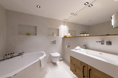 Chalet Clambinet - Bathrooms
