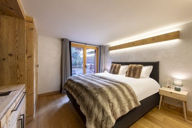 Chalet Clambinet - Bedrooms