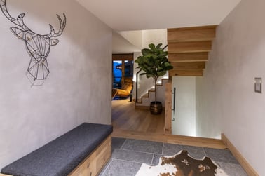 Chalet Clambinet - Communal Area