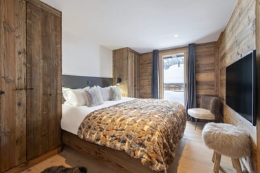 Chalet Cortil - Bedrooms