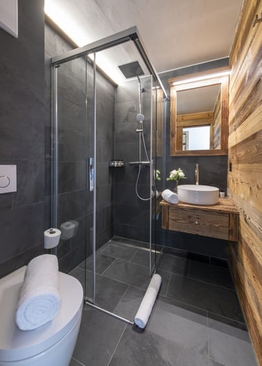 Chalet Cortil - Bathrooms