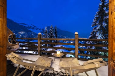 Chalet Cortil - Balcony