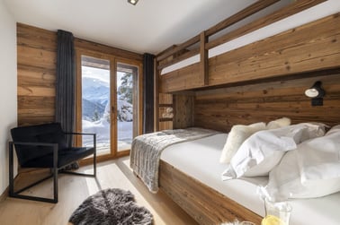Chalet Cortil - Bedrooms