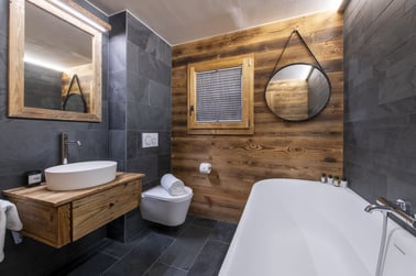 Chalet Cortil - Bathrooms