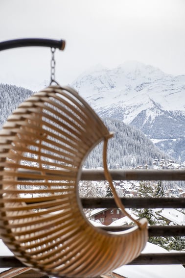 Chalet Cortil - Terrace