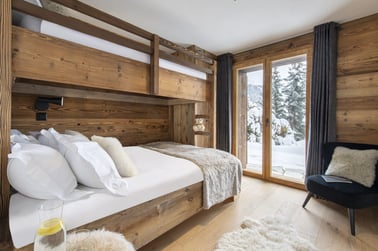 Chalet Cortil - Bedrooms