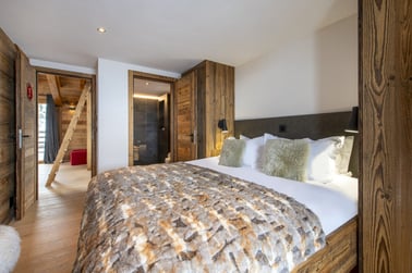Chalet Cortil - Bedrooms